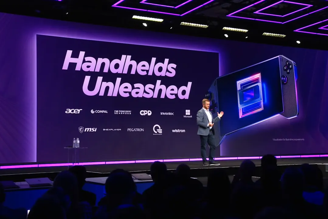 اینتل روی پردازنده‌های سفارشی پنتر لیک برای کنسول‌های دستی کار می‌کند