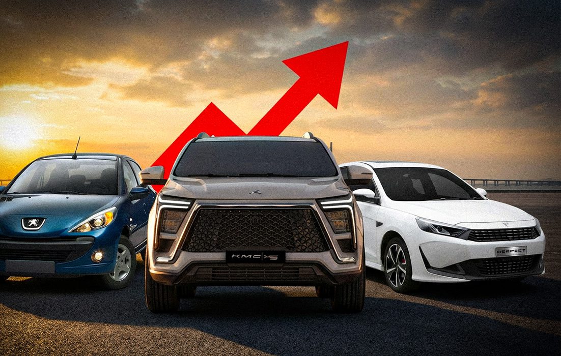 سونامی قیمت خودرو به راه افتاد؛ اندک قدرت خرید مصرف‌کنندگان رو به نابودی می‌رود