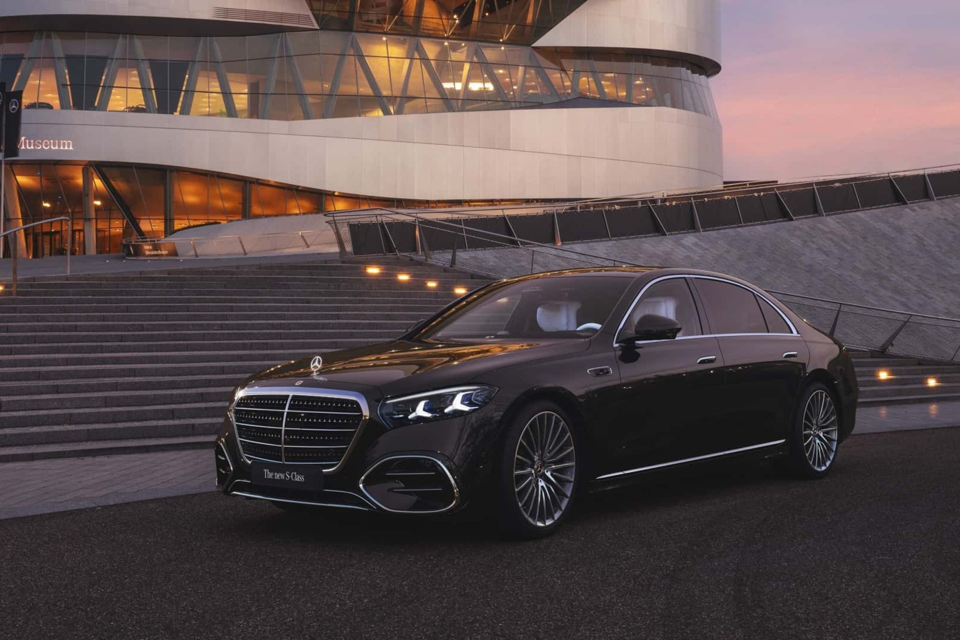 مرسدس اس کلاس ۲۰۲۷ رونمایی شد؛ پرچمدار لوکس آلمانیها با موتور پرقدرت