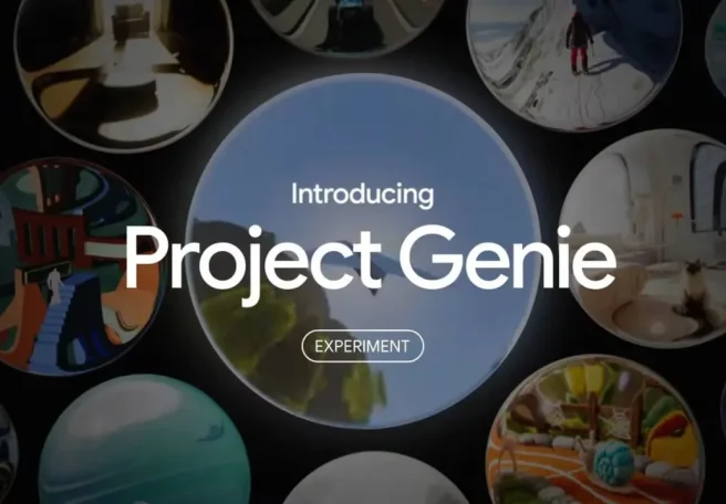 Project Genie معرفی شد؛ هوش مصنوعی گوگل که دستورات متنی، جهان‌های تعاملی می‌سازد [تماشا کنید]