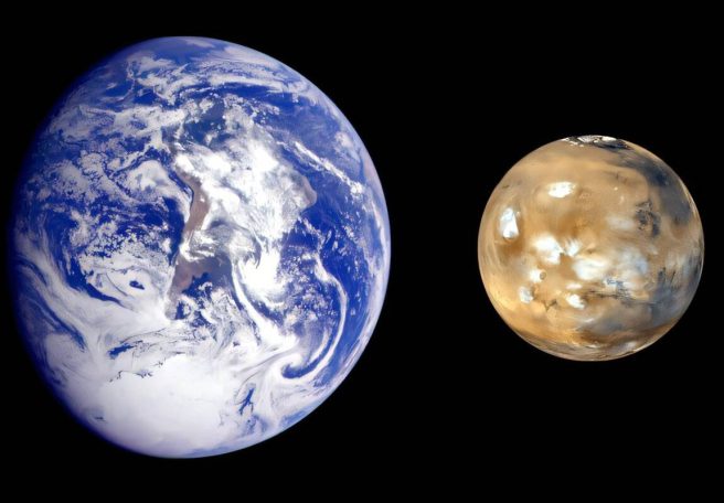 آیا ما مریخی هستیم؟ شاید حیات روی زمین در سیاره سرخ آغاز شده باشد