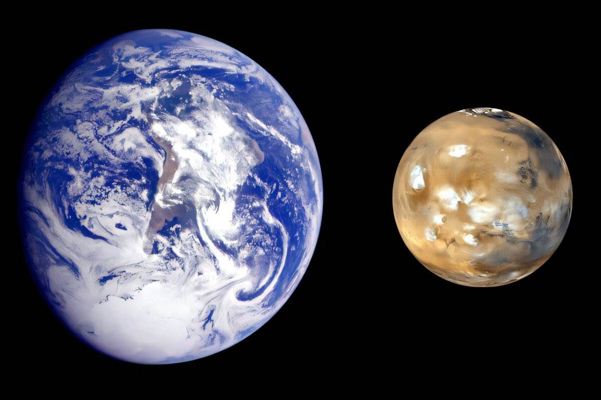 آیا ما مریخی هستیم؟ شاید حیات روی زمین در سیاره سرخ آغاز شده باشد