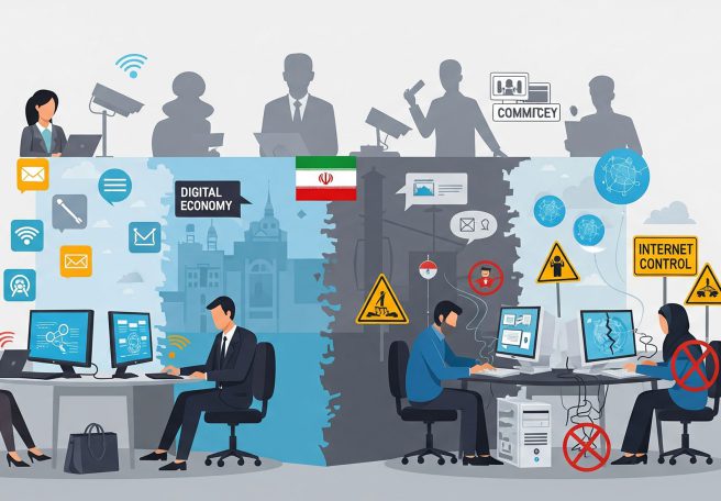 صف تجار برای دسترسی یک‌ساعته به اینترنت آزاد/ رئیس کمیسیون فاوای اتاق بازرگانی تکذیب می‌کند