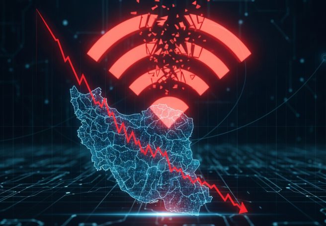 فعال شدن مجدد محدود و اندک اینترنت جهانی در ایران؛ اتصال بین‌المللی در کشور به ۲ درصد رسید