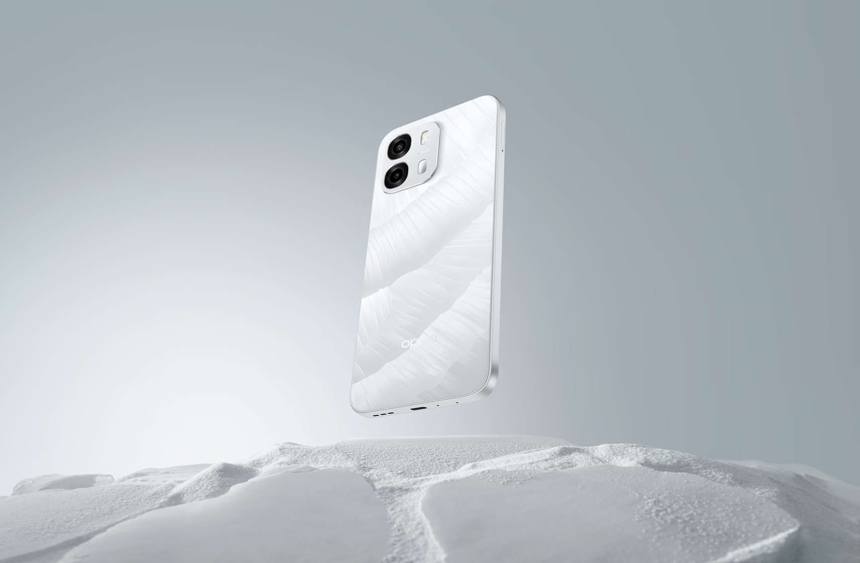 گوشی اقتصادی جدید اوپو با باتری بزرگ و بدنه مستحکم رونمایی شد