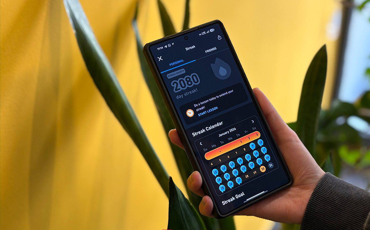 دولینگو «استریک» زبانآموزان ایرانی را فریز کرد
