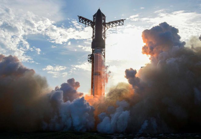 نسل جدید موشک استارشیپ احتمالاً اواخر اسفند پرواز خواهد کرد