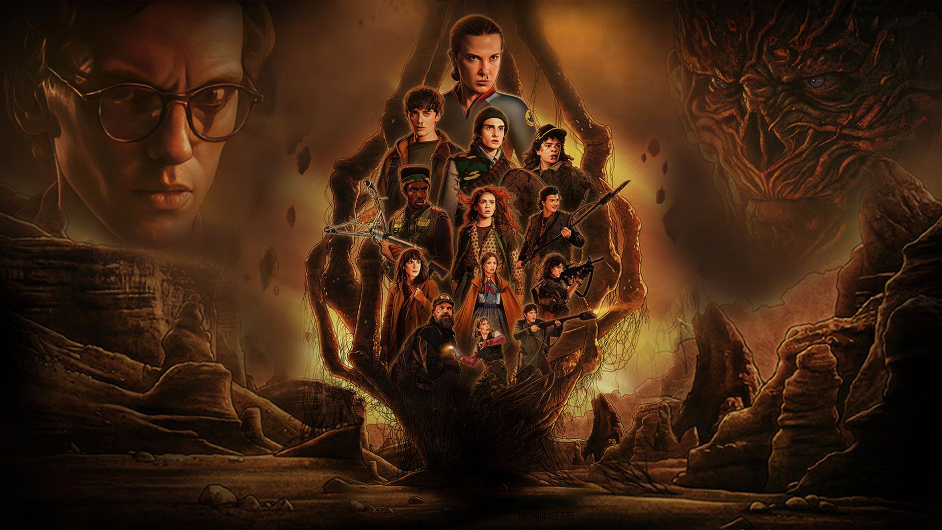 نقد قسمت پایانی سریال Stranger Things | خداحافظی با هاوکینز و دنیای وارونه