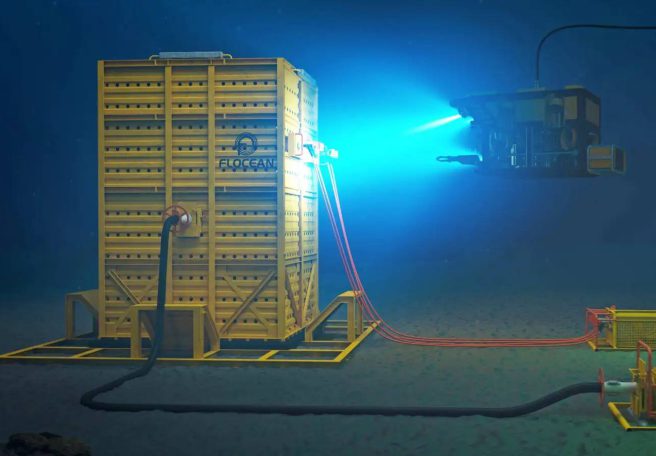 نخستین تأسیسات آب‌شیرین‌کن زیرآبی جهان در سال ۲۰۲۶ آغاز به کار خواهد کرد