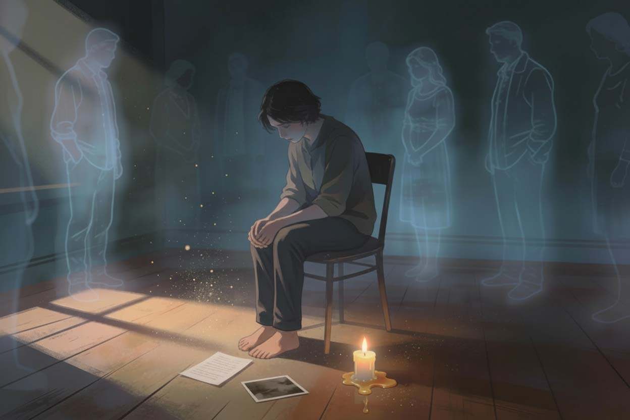 احساس گناه بازمانده چیست و چگونه با آن کنار بیاییم؟