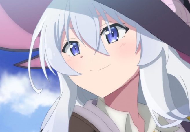 ساخت قسمت سینمایی انیمه The Wandering Witch تایید شد؛ بازگشت الینا پس از ۶ سال