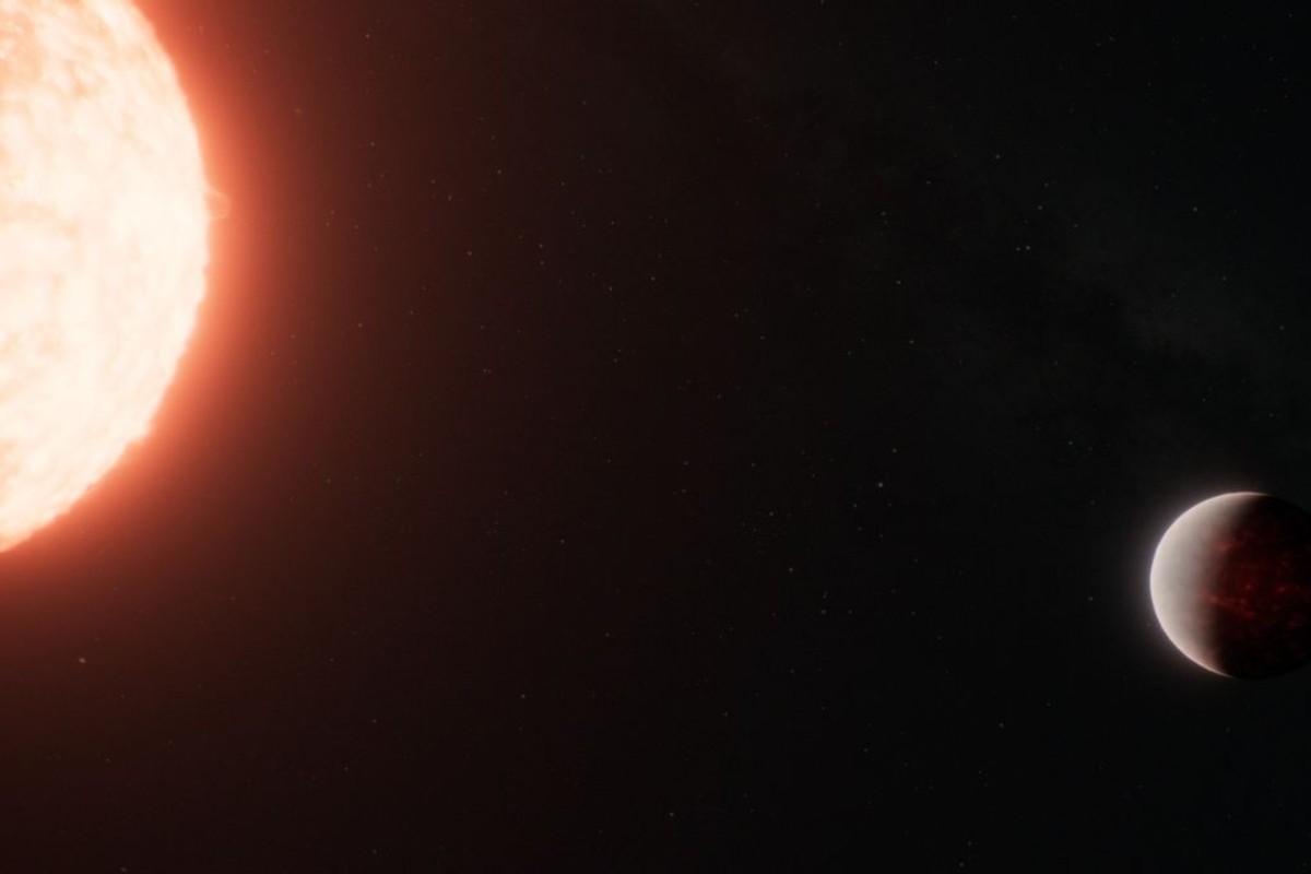 کشف تازه جیمز وب: سیارهای ۱۰ میلیارد ساله با وجود نزدیکی شدید به ستارهاش جو ضخیم دارد