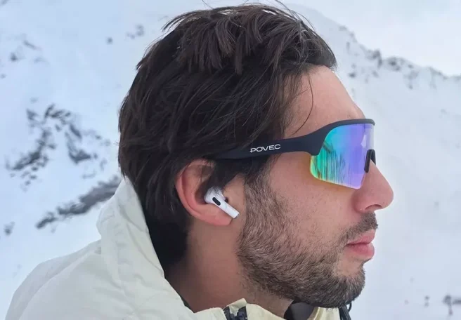 اولین عینک آفتابی الکتروکرومیک جهان معرفی شد؛ کنترل دستی و سریع تیرگی لنز [تماشا کنید]