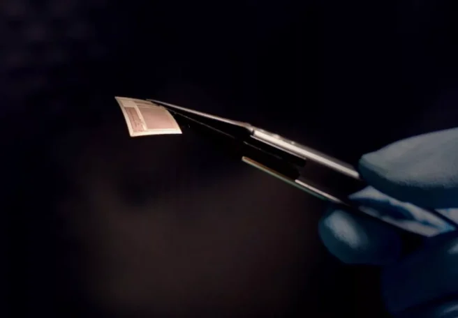 ایمپلنت مغزی به اندازه یک تمبر که افکار بیماران را با هوش مصنوعی رمزگشایی می‌کند