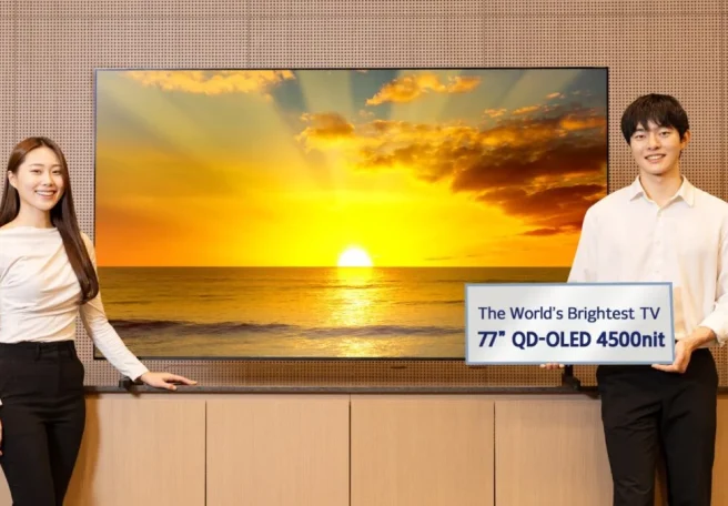 سامسونگ از پرنورترین پنل تلویزیون جهان با روشنایی ۴۵۰۰ نیت رونمایی کرد