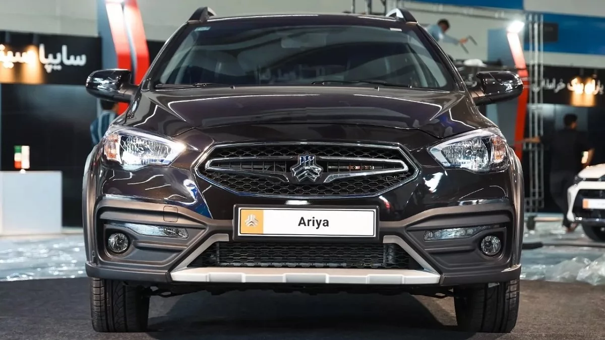 سایپا آریا | بررسی کامل خودرو آریا سایپا + مشخصات فنی و امکانات