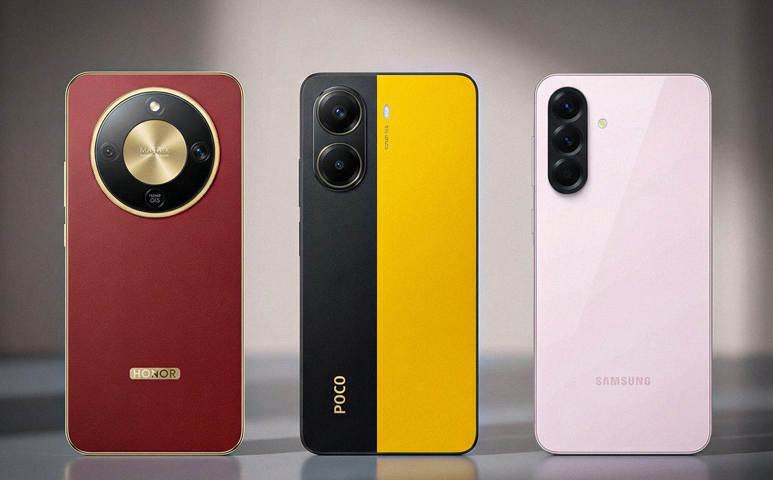 راهنمای خرید گوشی موبایل میان‌رده – ۱۴۰۴