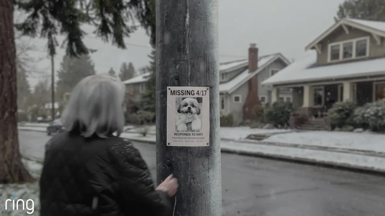 تبلیغ آمازون جنجال به‌پا کرد؛ قابلیتی برای پیدا کردن سگ‌های گمشده یا نظارت انسان‌ها؟ [تماشا کنید]