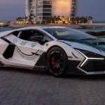 لامبورگینی روئلتو منصوری در ناوگان پلیس دبی؛ هیولای کربنی ۱۰۰۱ اسب‌بخاری