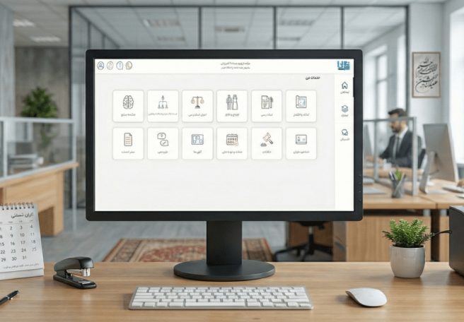 راهنمای جامع سامانه ثبت من: از ثبت‌نام و ورود تا استعلام انواع سند