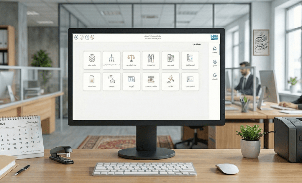 راهنمای جامع سامانه ثبت من: از ثبت‌نام و ورود تا استعلام انواع سند