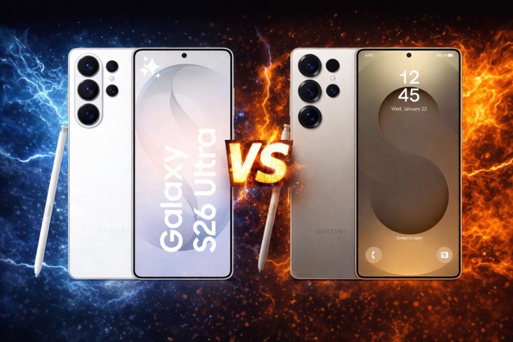 گلکسی S26 اولترا در برابر نسل قبل؛ تفاوت‌ها با S25 اولترا در چیست؟