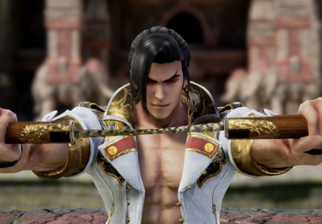 زوج آمریکایی با Soul Calibur به استقبال زندگی مشترک رفتند