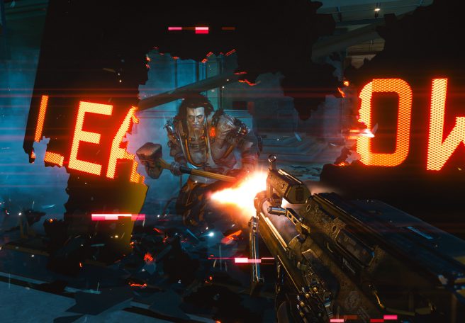 چرا دوربین اول شخص برای بازی Cyberpunk 2077 مناسب بود؟