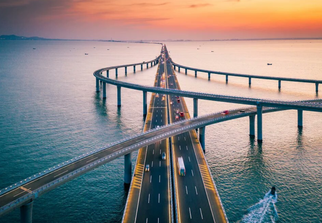 پل دریایی باشکوه