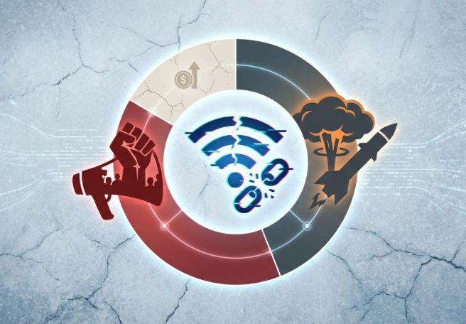 زمستان ۱۴۰۴ در آینه آمار: ۸۰ درصد دغدغه ایرانیان «اعتراضات» و «جنگ» و «اینترنت» است