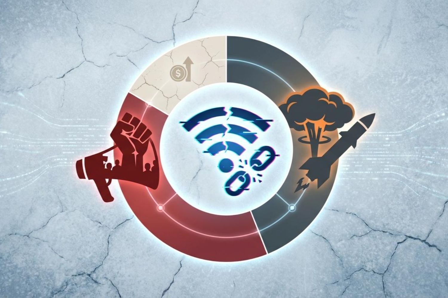 زمستان ۱۴۰۴ در آینه آمار: ۸۰ درصد دغدغه ایرانیان «اعتراضات» و «جنگ» و «اینترنت» است