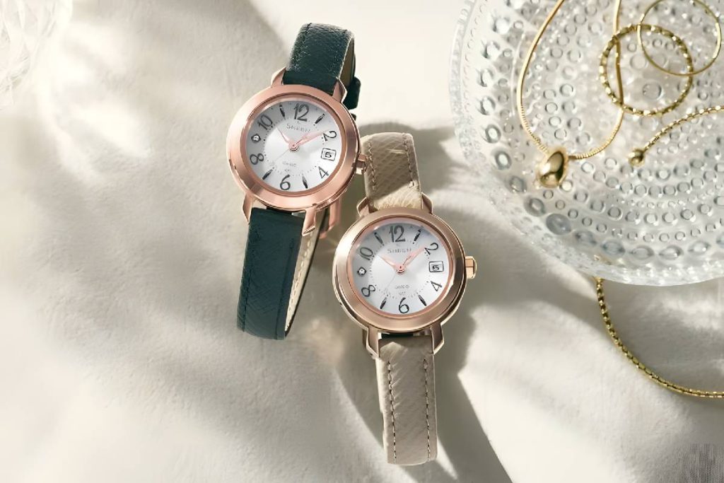 ساعت خورشیدی جدید کاسیو رونمایی شد؛ چشم‌نواز و مقاوم با بند چرمی