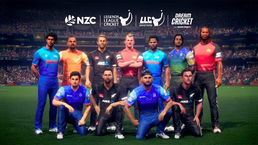 معرفی بازی موبایل Dream Cricket 2025 | شبیهساز کریکت