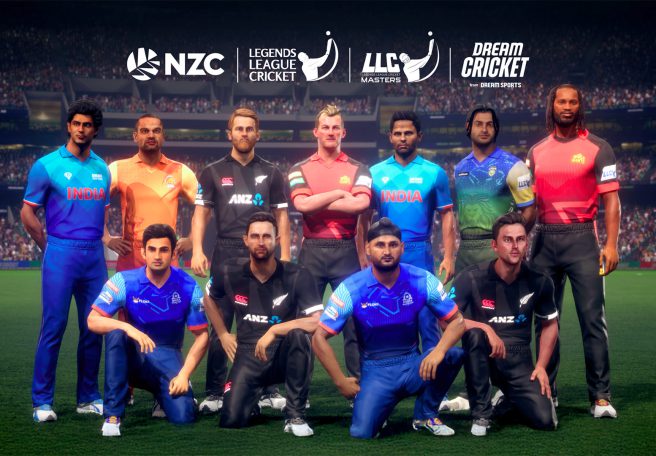 معرفی بازی موبایل Dream Cricket 2025 | شبیهساز کریکت