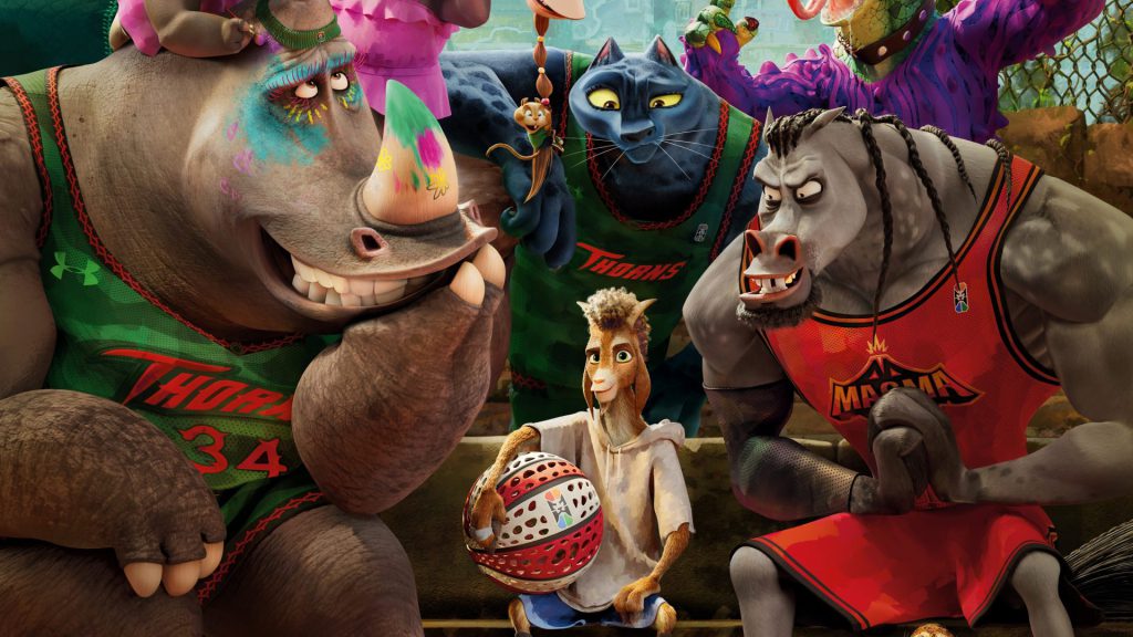 نمرههای انیمیشن GOAT از سایتهای معتبر دنیا | استفن کری در نقش زرافه!