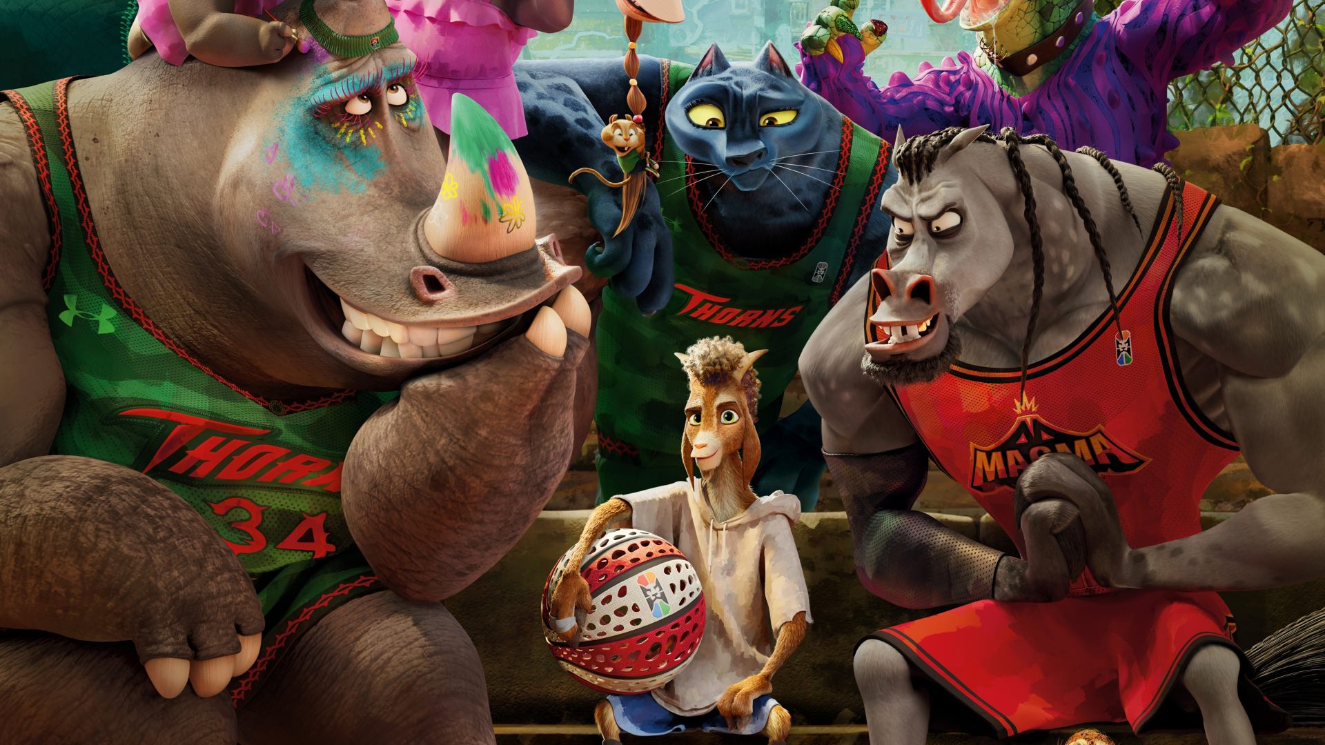 نمرههای انیمیشن GOAT از سایتهای معتبر دنیا | استفن کری در نقش زرافه!