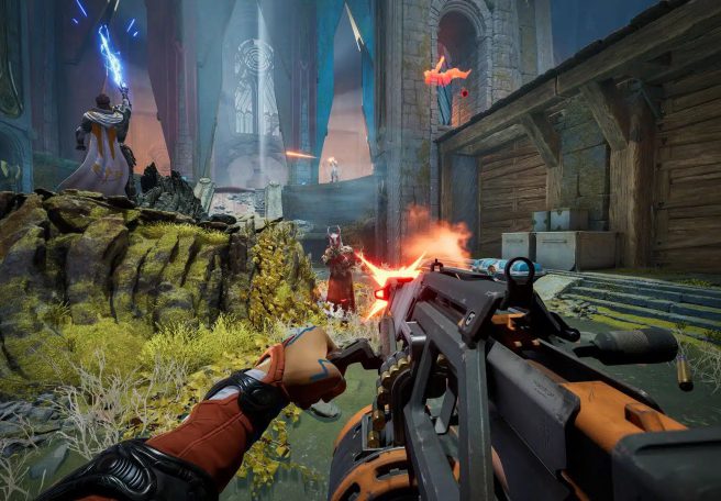 وبسایت رسمی بازی Highguard از دسترس خارج شد