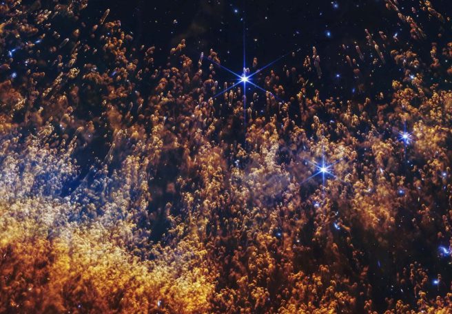 «چشم خدا» از نگاه جیمز وب؛ جزئیات خیره‌کننده سحابی هلیکس در تصویر تازه تلسکوپ ناسا