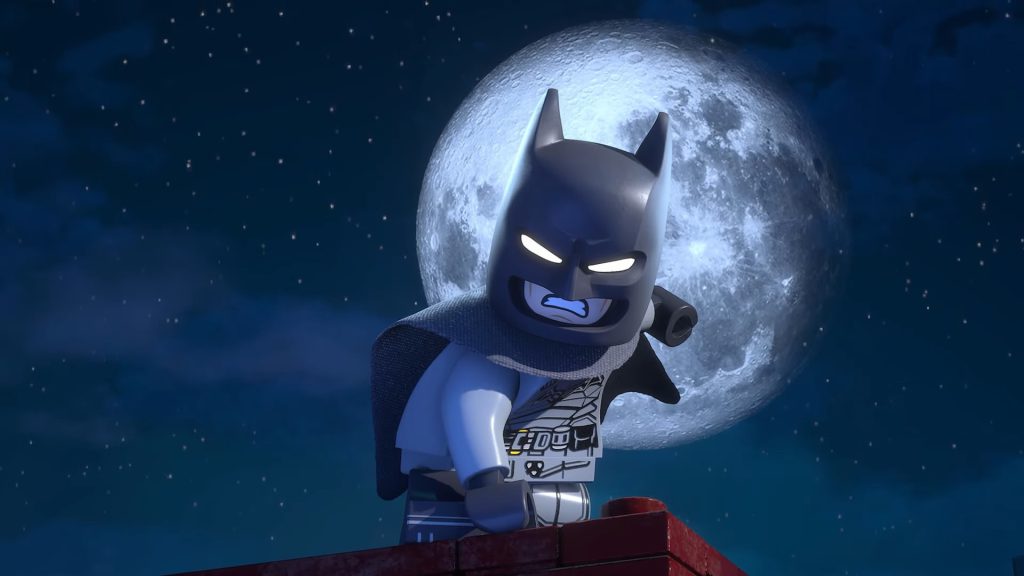 بازسازی لگویی فیلم بتمن در تریلر بازی LEGO Batman: Legacy of the Dark Knight