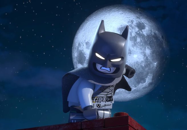 بازسازی لگویی فیلم بتمن در تریلر بازی LEGO Batman: Legacy of the Dark Knight