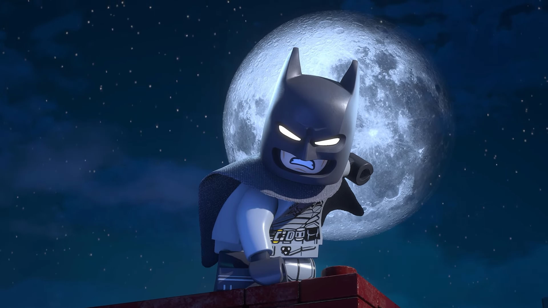بازسازی لگویی فیلم بتمن در تریلر بازی LEGO Batman: Legacy of the Dark Knight