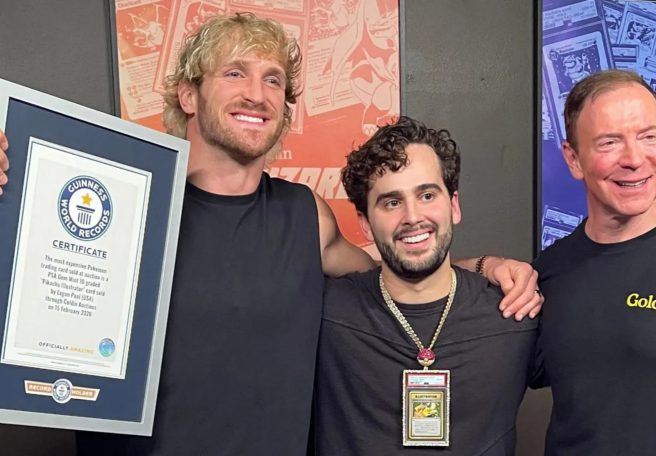 فروش کارت پوکمون ۱۶ میلیون دلاری؛ لوگان پاول رکورد شکست