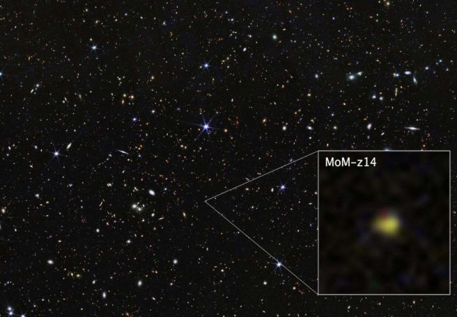 تأیید رکوردشکنی جیمز وب؛ نزدیک‌ترین کهکشان جهان به بیگ بنگ شناسایی شد