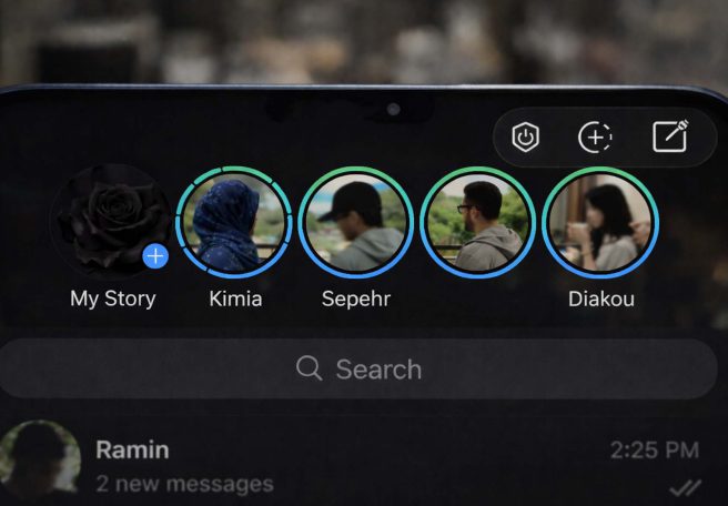 چگونه استوری تلگرام بگذاریم؟ - زومیت