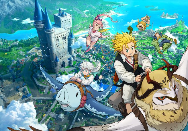 تاریخ انتشار بازی The Seven Deadly Sins: Origin مشخص شد