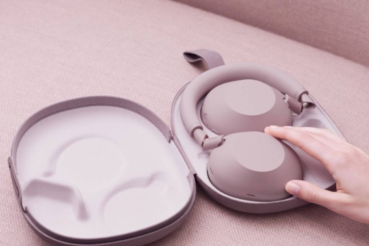 هدفون صورتی و دوست‌داشتنی سونی از راه رسید