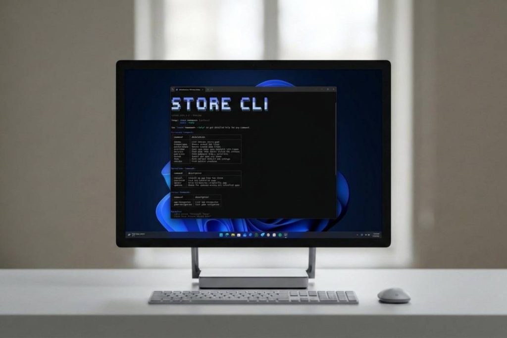 نسخه «خط فرمان» فروشگاه داخلی ویندوز ۱۱ از راه رسید