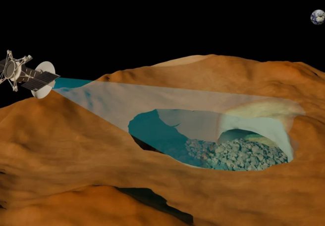 دانشمندان برای اولین بار غار عظیمی روی سیاره زهره پیدا کردند