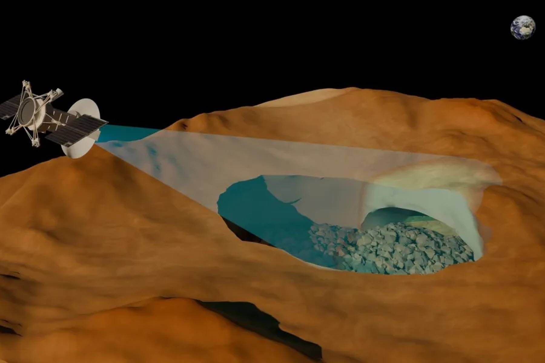 دانشمندان برای اولین بار غار عظیمی روی سیاره زهره پیدا کردند
