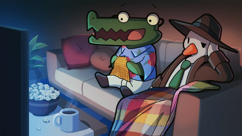 معرفی بازی موبایل Duck Detective: Ghost Glamping | کارآگاه اردک